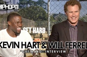 Kevin Hart & Will Ferrell Talk ‘Get Hard’ Movie, Jail Pickup Lines & More with HHS1987 (Video)