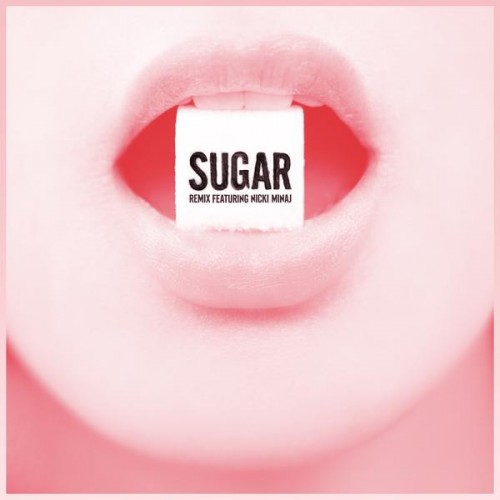 maroon-5-sugar-remix-nicki-minaj-artwork-500x500 Maroon 5 Release Artwork For Their "Sugar" Rmx Ft. Nicki Minaj!  