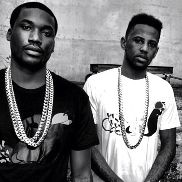 meekchain Meek Mill Brings Out Fabolous During Welcome Home Concert  