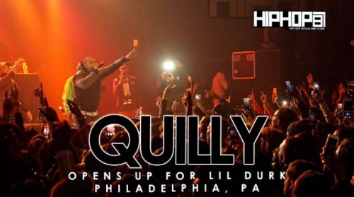 Quilly Performs “Real One” Live at The TLA (2/25/15) (Video) | Home of ...
