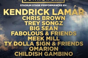 Kendrick Lamar, Trey Songz, Chris Brown, Fabolous And More To Headline Hot97’s Summer Jam! (Video)
