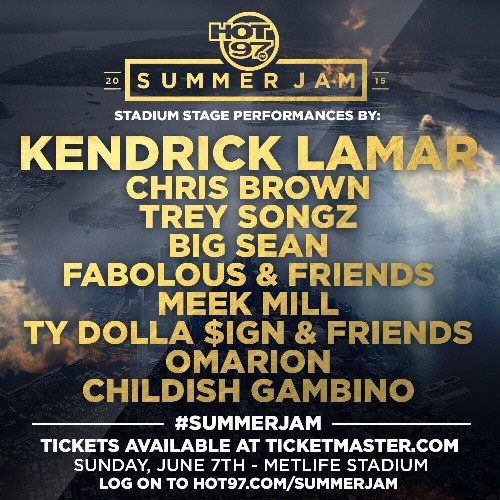 summerjam-500x500 Kendrick Lamar, Trey Songz, Chris Brown, Fabolous And More To Headline Hot97's Summer Jam! (Video)  