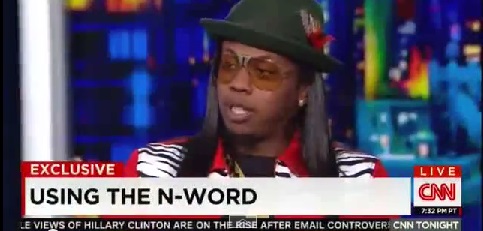 trinidad_cnn Trinidad James Debates The N-Word On CNN 