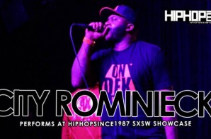 City Rominiecki Performs At The 2015 SXSW HHS1987 Showcase (Video)