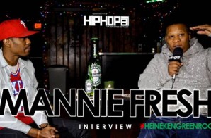 Mannie Fresh Talks Molding Cash Money Sound, DJing, Variety Being Lost In Hip-Hop, Kendrick Lamar New Album, Kanye West, Outkast & More With HHS1987 (Video)