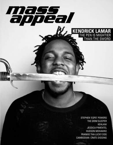 Kendrick_Mass_Appeal_Cover-391x500 Kendrick Lamar Covers Mass Appeal  