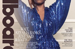 Azealia Banks Covers Billboard Magazine!