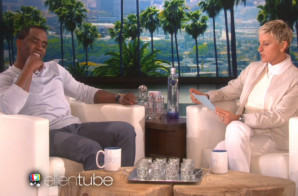 P. Diddy Announces Upcoming World Tour On “Ellen” (Video)