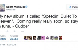 Kid Cudi Shares New Album Title