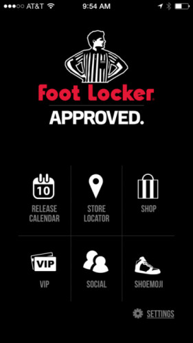 foot locker release calendar australia