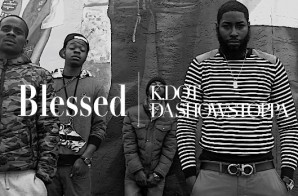 K Dot Da Showstoppa – Blessed Freestyle (Video)