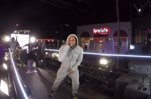 Watch Kendrick Lamar’s LA Mobile Concert (Video)
