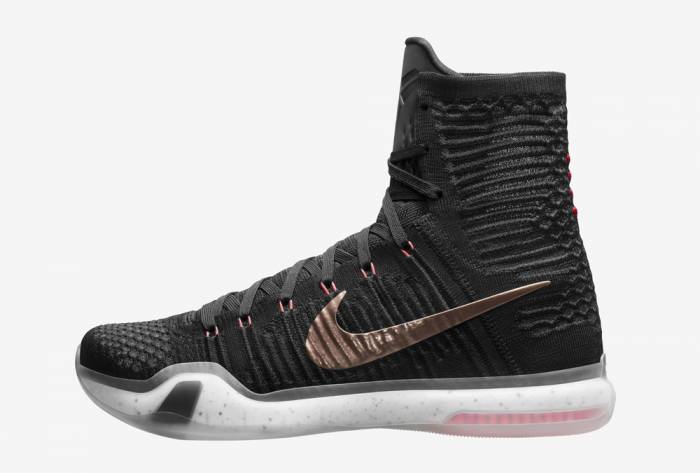 kobe 10 rose gold
