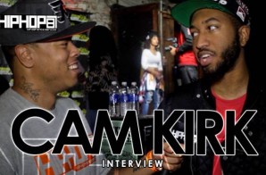 Cam Kirk Talks Working With Gucci Mane & Young Thug, How Morehouse Helped His Career & More At Streetz Fest 2015 With HHS1987 (Video)