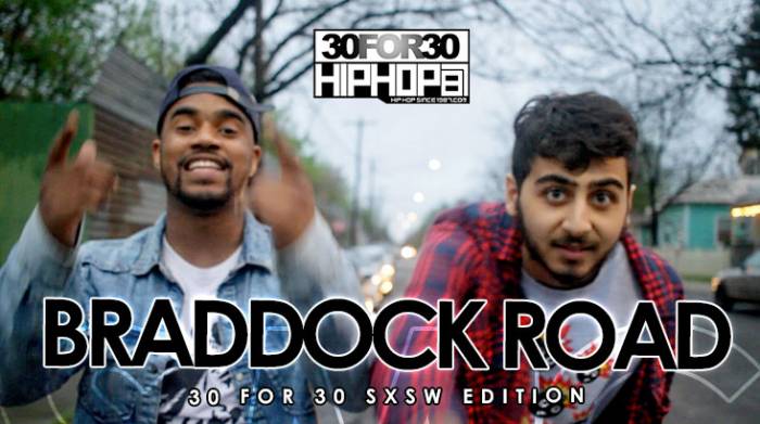 unnamed-6 Braddock Road - 30 For 30 Freestyle (2015 SXSW Edition) 