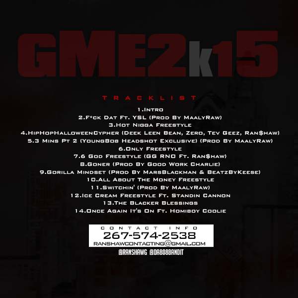 unnamed42 Ran$haw - GME2K15 (Mixtape)  
