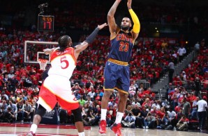 Lebron James Leads The Cleveland Cavs To A (2-0) Series Lead Against The Atlanta Hawks (Video)