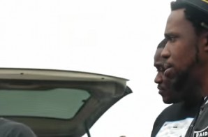 Curren$y Visits Family, Mentors & Friends In Compton (Video)