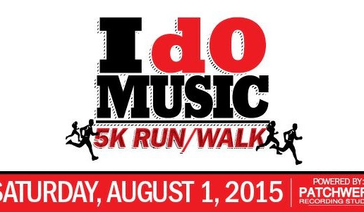 @IdOMUSIConline 5K Run/Walk August 1, 2015 in Atlanta, Ga