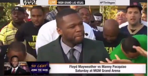 Screenshot-404-500x259 50 Cent Gives His Prediction On Who Will Win Mayweather vs. Pacquiao (Video)  