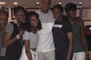 Jay Z & Beyonce Met The Families Of Freddie Gray & Mike Brown This Weekend In Baltimore (Photos)
