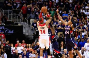 I Called Game: Paul Pierce Defeats The Atlanta Hawks With A Buzzer Beating Bank Shot (Video)