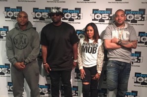 Rico Love Talks ‘Turn The Lights On’ Album, The Music Industry & More On The Breakfast Club (Video)