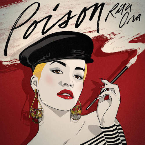 rita-ora-poison1 Rita Ora - Poison (Lyric Video)  