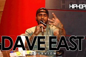 Dave East Talks His Upcoming Project ‘Hate Me Now’, Getting Beats From Kevin Durant, Advice From Nas & More With HHS1987 (Video)