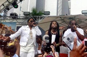Diddy, Lil Wayne & Ma$e Perform “Mo Money Mo Problems” In Las Vegas (Video)