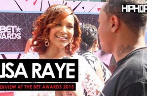 Lisa Raye Talks ‘Single Ladies’, Her Upcoming Film ‘No More Mr. Nice Guy’, Her Project ‘Life Rocks’ & More With HHS1987 On The BET Red Carpet (Video)
