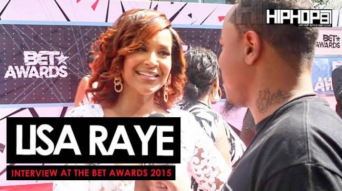 Lisa-Raye Lisa Raye Talks 'Single Ladies', Her Upcoming Film 'No More Mr. Nice Guy', Her Project 'Life Rocks' & More With HHS1987 On The BET Red Carpet (Video) 