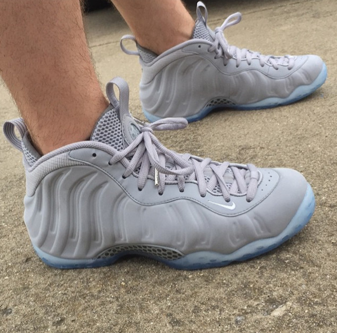 Nike Air Foamposite One “Wolf Grey” (Photos & Release Info) | Home of ...