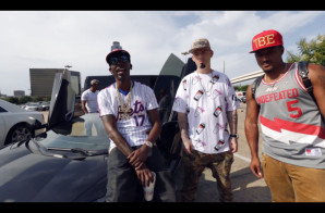 Young Dolph x Slim Thug x Paul Wall – Down South Hustlers (BTS) (Video)