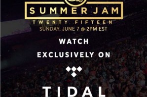 TIDAL To Stream Hot 97’s Summer Jam