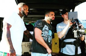 The Game & Drake Go Behind The Scenes For New Video, “100”