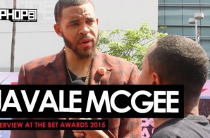 Javale McGee Explains What’s Playing In His iPod On Game Day & 2015 NBA Free Agency On The BET Awards Red Carpet With HHS1987 (Video)