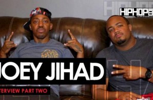 Joey Jihad Talks New Project Dropping In July, Mugga Monday Freestyle Series, Philly & More (Part 2) (Video)