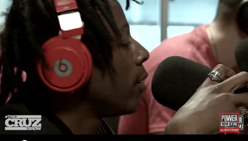 joey Joey Bada$$ Pays Tribute To Tupac With A Freestyle 