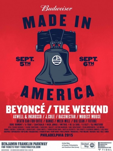 mia-festival-lineup-announced-509x680-374x500 Beyoncé And The Weeknd To Headline Made In America Music Festival! 