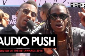 Audio Push Talk New Projects With The Phony PPL & Snow Tha Product, Touring & Their Debut Album With HHS1987 On The BET Awards Red Carpet (Video)