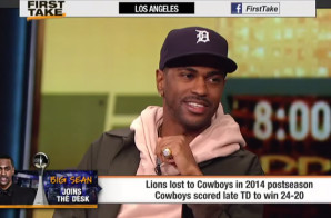 Big Sean Talks The 2015 NBA Finals, New Music, The Detroit Lions & More On ESPN’s First Take (Video)