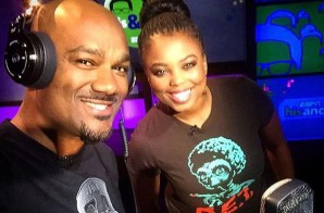 Big Tigger & Jemele Hill Recreate “Tha Basement” For A Special ESPN “His & Hers” Intro Freestyle (Video)