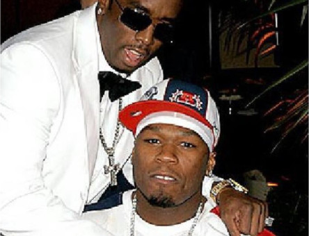 P. Diddy Takes To Instagram To Wish 50 Cent A Very Happy Birthday