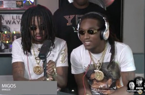 Migos Talks New Album, Being Underdogs & Challenges Anyone Bar For Bar On Ebro In The Morning