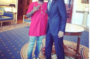 Wale Hangs Out With Barack Obama And Performs At The White House!
