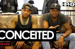 Conceited Talks Battle Rap, MTV Wild N Out, His Next Battle & More with HHS1987 (Video)