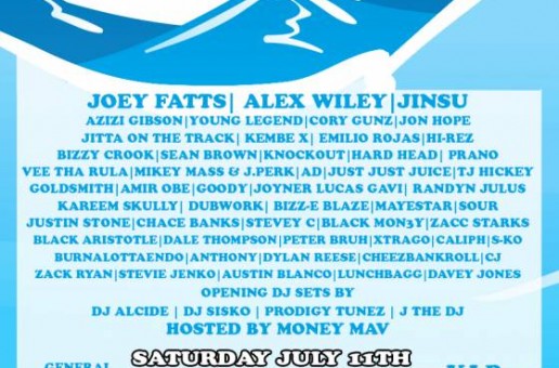JCMG Presents The Ocean State Hip-Hop Festival W/ Joey Fatts, Bodega Bamz, Bizz-E Blaze, Amir Obe, Cory Gunz + More