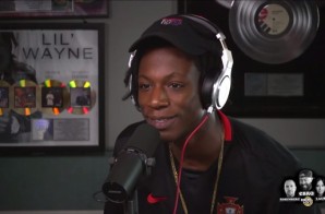 Joey Bada$$ Talks Back & Forth W/ Troy Ave On Twitter & Being Independent W/ Ebro In The Morning! (Video)