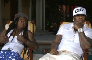 Birdman Allegedly Throws Cup Of Liquor At Lil Wayne At Club LIV! (Video)